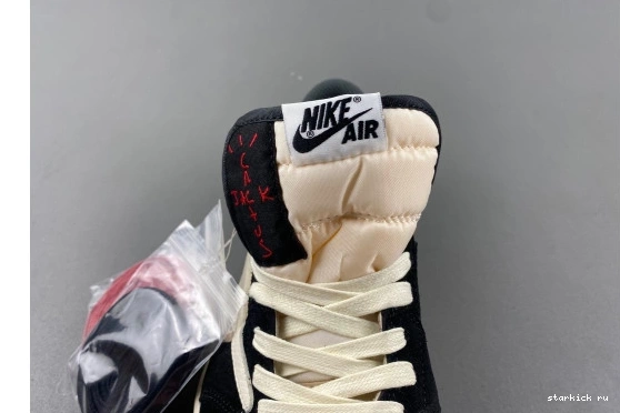1 SP Travis Low Jordan Retro Scott OG Brown DM7866-201 0801